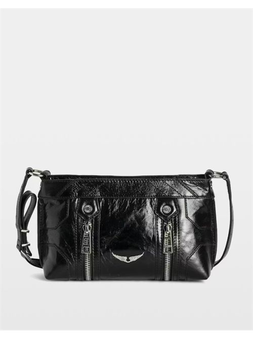 SUNNY MOOD VINTAGE PATENT ZADIG&VOLTAIRE | LWBA03845011 BLACK